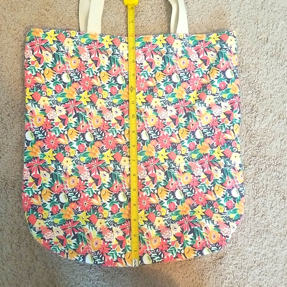 Old Navy Floral Canvas Tote - Picture 4 of 6